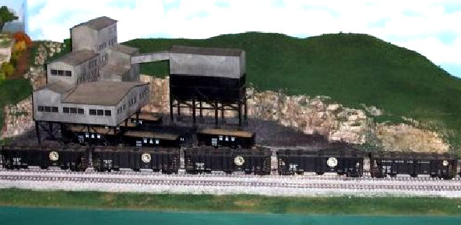 HO Coal Mine